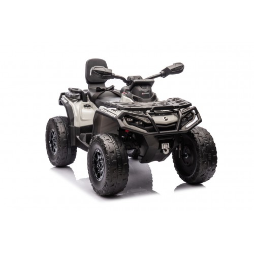 Quad Can Am Outlander ATV z Pilotem Szary