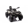 Quad Can Am Outlander ATV z Pilotem Szary