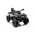 Quad Can Am Outlander ATV z Pilotem Szary