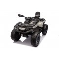 Quad Can Am Outlander ATV z Pilotem Szary