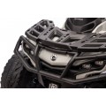 Quad Can Am Outlander ATV z Pilotem Szary