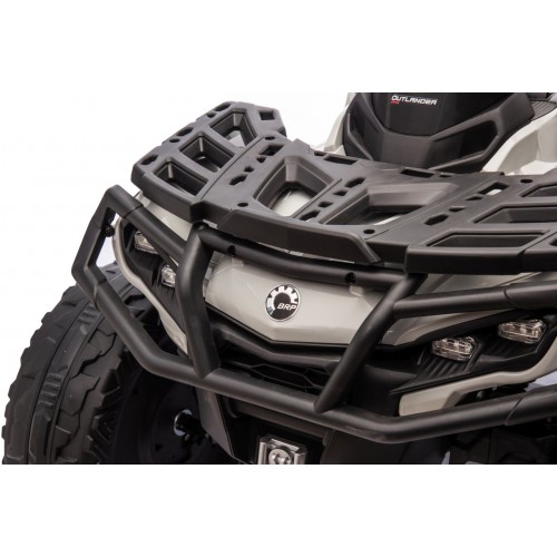 Quad Can Am Outlander ATV z Pilotem Szary