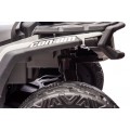 Quad Can Am Outlander ATV z Pilotem Szary