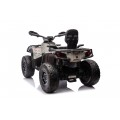 Quad Can Am Outlander ATV z Pilotem Szary