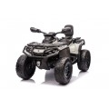 Quad Can Am Outlander ATV z Pilotem Szary