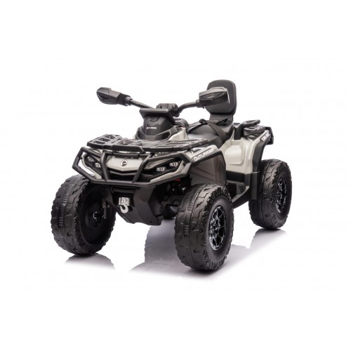 Quad Can Am Outlander ATV z Pilotem Szary