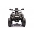 Quad Can Am Outlander ATV z Pilotem Szary