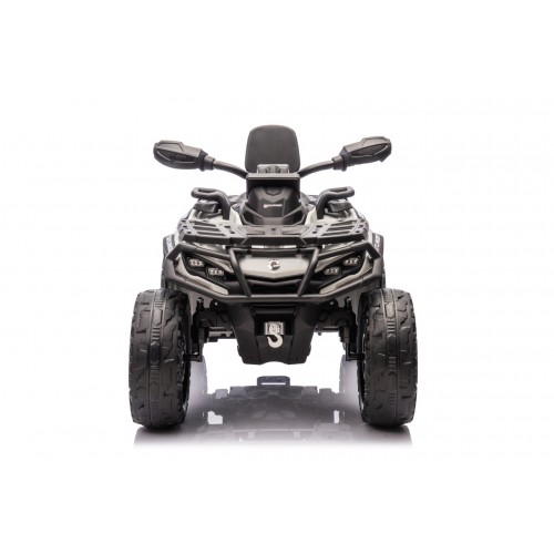 Quad Can Am Outlander ATV z Pilotem Szary