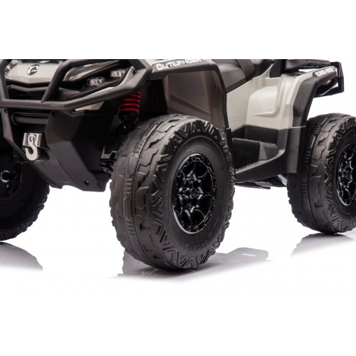 Quad Can Am Outlander ATV Szary