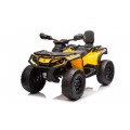 Quad Can Am Outlander ATV z Pilotem Żółty