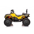 Quad Can Am Outlander ATV z Pilotem Żółty