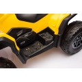 Quad Can Am Outlander ATV z Pilotem Żółty