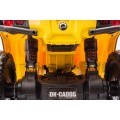 Quad Can Am Outlander ATV z Pilotem Żółty