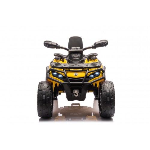 Quad Can Am Outlander ATV z Pilotem Żółty