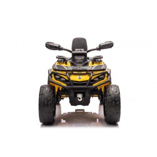 Quad Can Am Outlander ATV z Pilotem Żółty