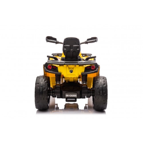 Quad Can Am Outlander ATV Żółty