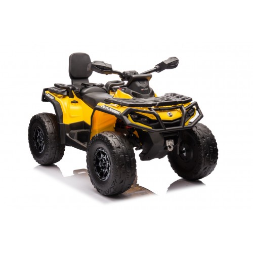 Quad Can Am Outlander ATV Żółty