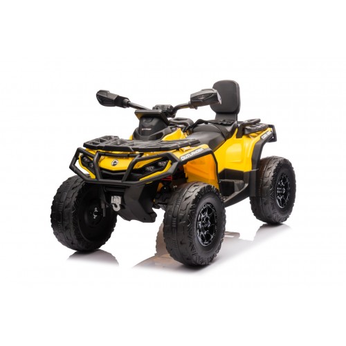 Quad Can Am Outlander ATV Żółty