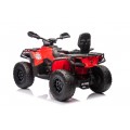 Quad Can Am Outlander ATV z Pilotem Czerwony