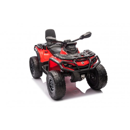 Quad Can Am Outlander ATV Czerwony