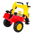 Gokart Traktor Koparka z Przyczepką + Akcesoria