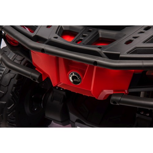 Quad Can Am Outlander ATV Czerwony