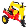 Go-kart Tractor Excavator with Trailer + Accessories