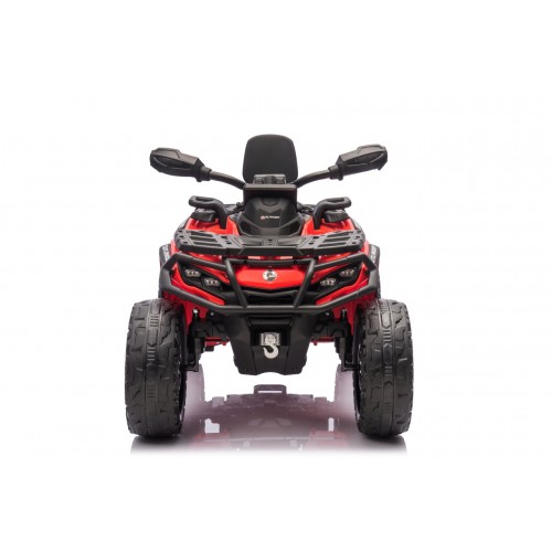 Quad Can Am Outlander ATV Czerwony