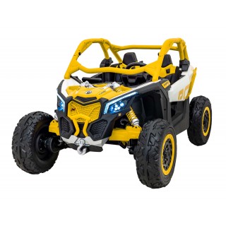 Pojazd Buggy Maverick Turbo RR Żółty