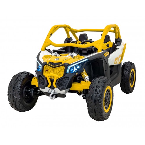 Pojazd Buggy Maverick Turbo RR Żółty