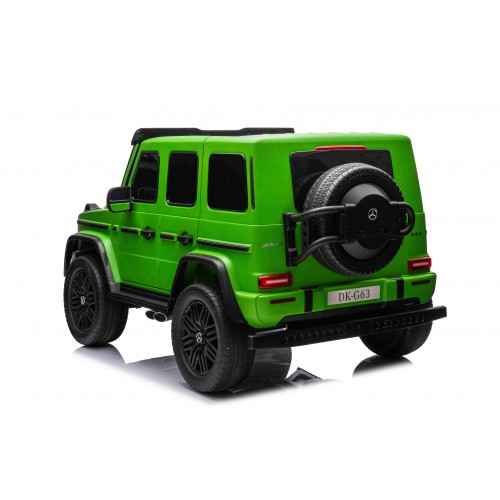 Pojazd Mercedes Benz G63 AMG XXL Zielony Matt