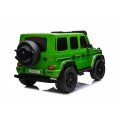 Pojazd Mercedes Benz G63 AMG XXL Zielony Matt