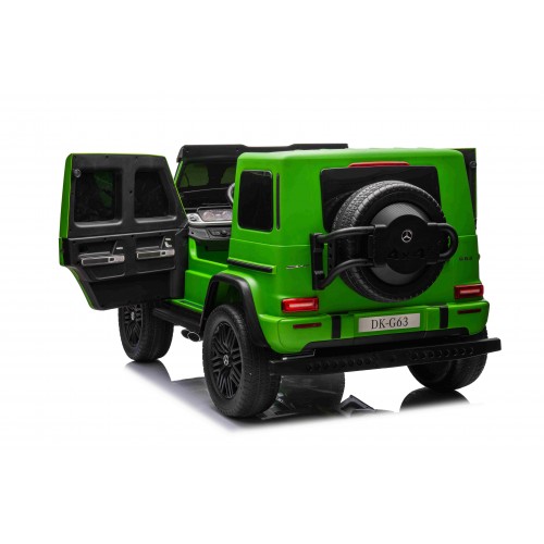 Pojazd Mercedes Benz G63 AMG XXL Zielony Matt