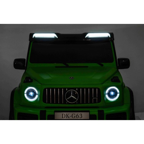 Pojazd Mercedes Benz G63 AMG XXL Zielony Matt