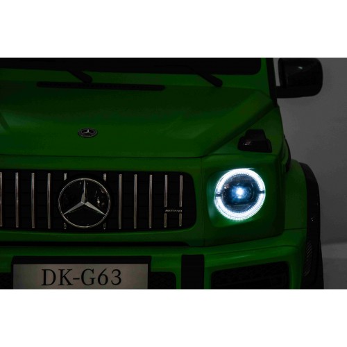 Pojazd Mercedes Benz G63 AMG XXL Zielony Matt