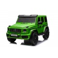 Pojazd Mercedes Benz G63 AMG XXL Zielony Matt