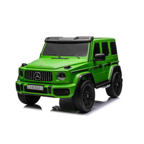 Pojazd Mercedes Benz G63 AMG XXL Zielony Matt