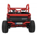 Pojazd Farmer Truck UTV Racing Czerwony