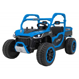 Pojazd Farmer Truck UTV Racing Niebieski