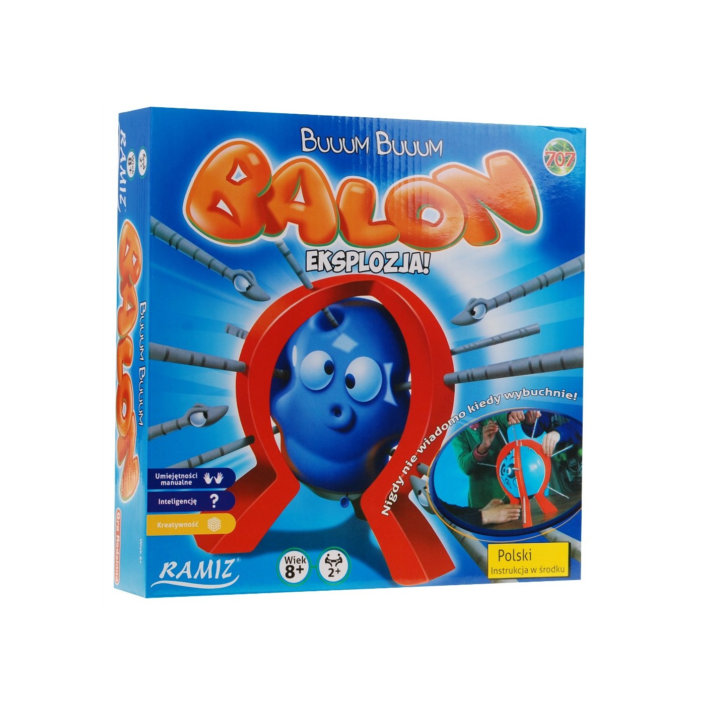 Bum Bum Baloon game