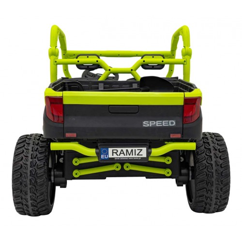 Pojazd Farmer Truck UTV Racing Zielony