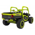 Pojazd Farmer Truck UTV Racing Zielony