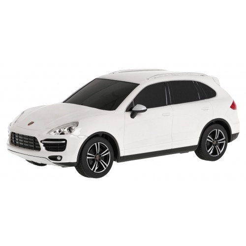 R/C 1:24 Porsche Cayenne Turbo Biały RASTAR