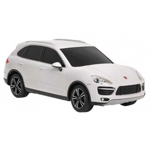 R/C 1:24 Porsche Cayenne Turbo Biały RASTAR