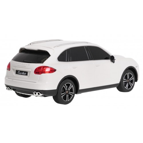 R/C 1:24 Porsche Cayenne Turbo Biały RASTAR