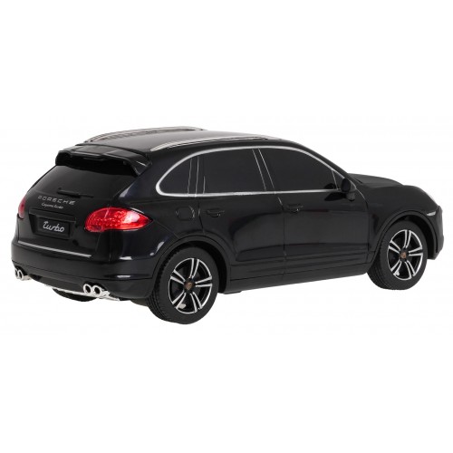 R/C 1:24 Porsche Cayenne Turbo Czarny RASTAR