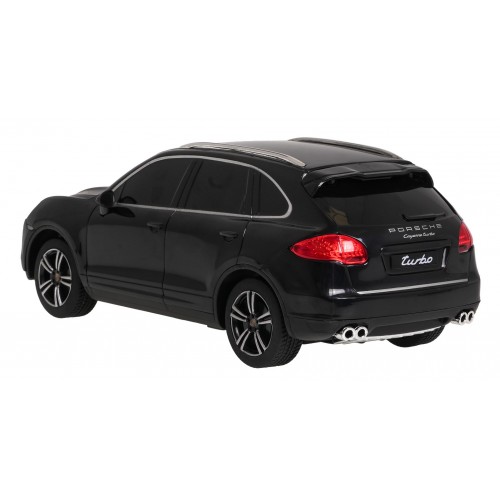 R/C 1:24 Porsche Cayenne Turbo Czarny RASTAR