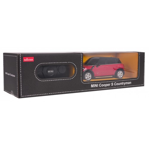 R/C 1:24 Mini Countryman Czerwony RASTAR