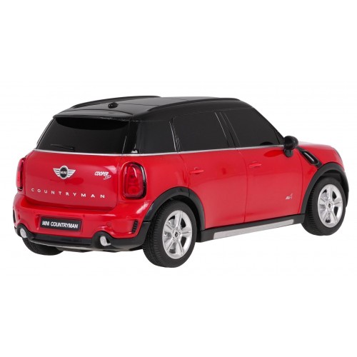 R/C 1:24 Mini Countryman Czerwony RASTAR