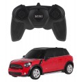 R/C 1:24 Mini Countryman Czerwony RASTAR